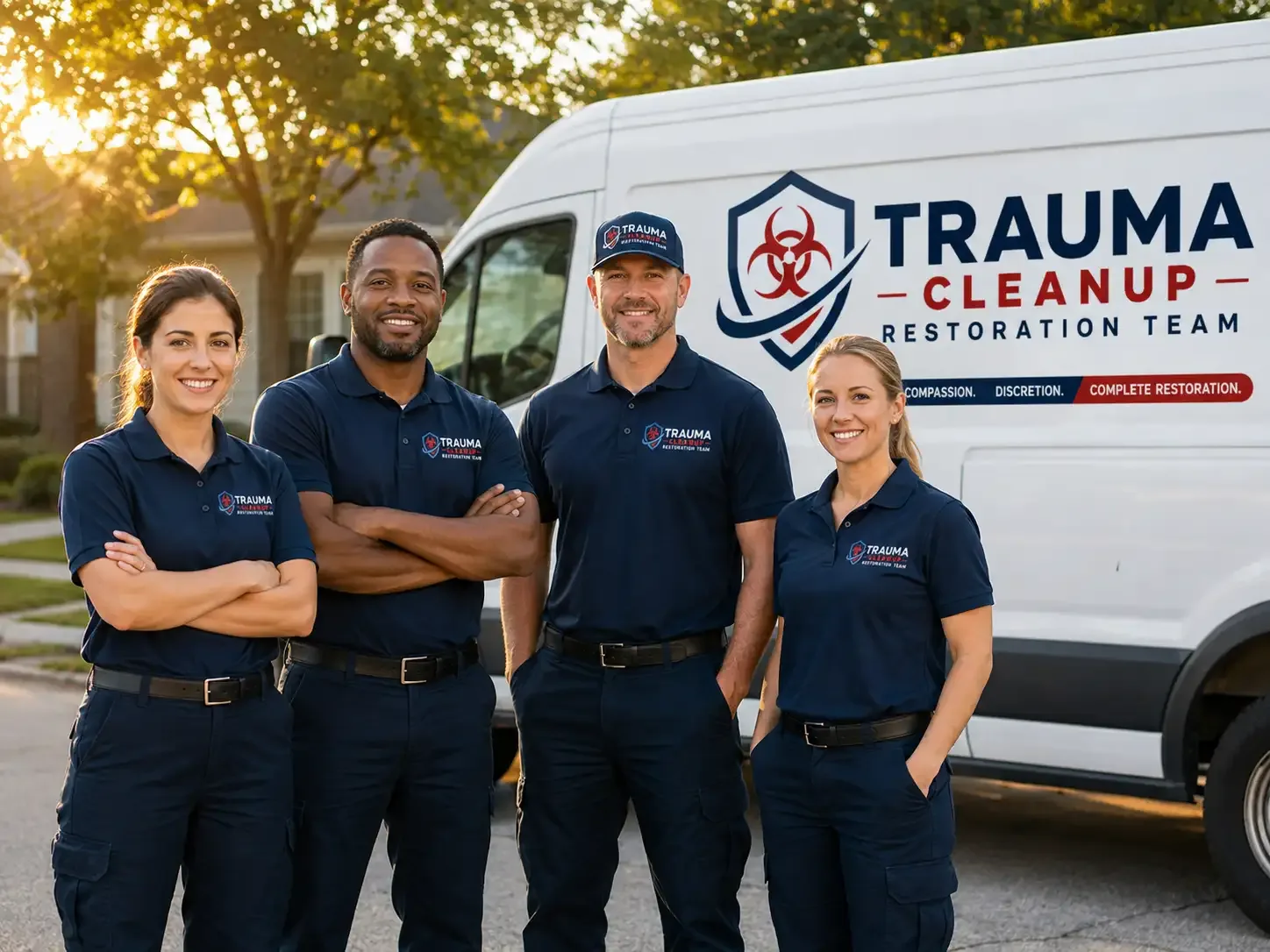 Trauma Cleanup company in Garrison, MN